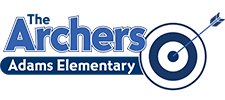 Adams Elementary logo